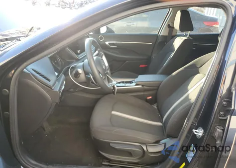 2021 Hyundai Sonata Hybrid from USA, damaged, VIN KMHL24JJ5MA018334